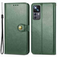  Xiaomi 12T / 12T Pro Fodral Magnetisk M&auml;ssing Gr&ouml;n - Teknikhallen.se