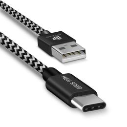 DUX DUCIS DUX DUCIS 1M Type-C / USB-C Kabel Quick Charge - Teknikhallen.se