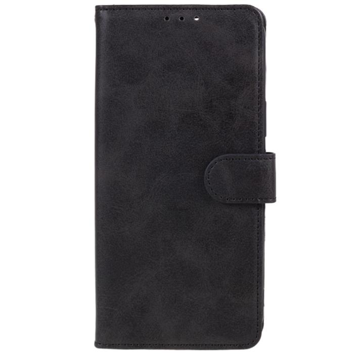 Bild 6,  Motorola Moto G55 5G Plånboksfodral Läder Svart - Teknikhallen.se