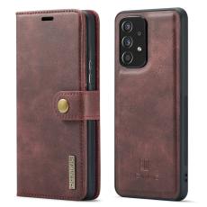 DG.MING DG.MING Samsung Galaxy A53 5G 2in1 Magnet Fodral / Skal R&ouml;d - Teknikhallen.se