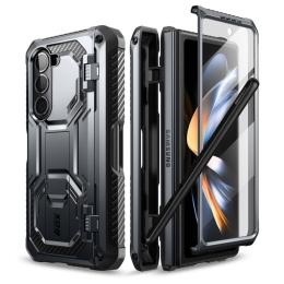 Supcase Supcase Galaxy Z Fold 5 Skal Iblsn ArmorBox Pen Svart - Teknikhallen.se