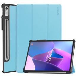 ENKAY ENKAY Lenovo Tab P11 Pro Gen 2 Fodral Tri-Fold Ljus Blå - Teknikhallen.se