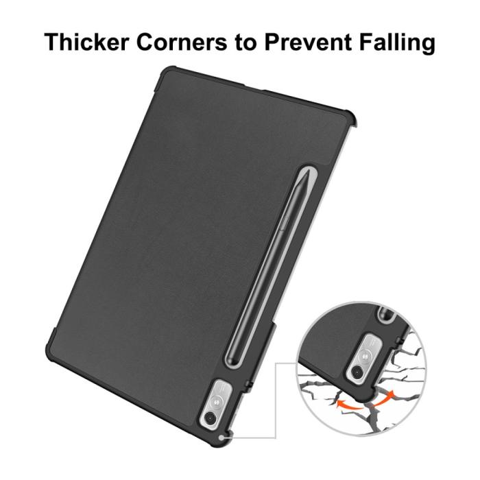 Bild 5, ENKAY ENKAY Lenovo Tab P11 Pro Gen 2 Fodral Tri-Fold Lila - Teknikhallen.se