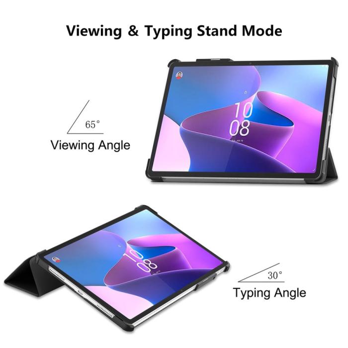 Bild 2, ENKAY ENKAY Lenovo Tab P11 Pro Gen 2 Fodral Tri-Fold Ljus Blå - Teknikhallen.se