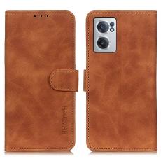 KHAZNEH KHAZNEH OnePlus Nord CE 2 5G Fodral Retro L&auml;der Brun - Teknikhallen.se