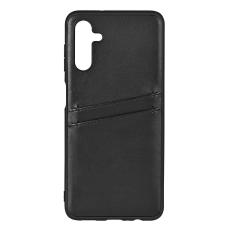 Buffalo Buffalo Samsung Galaxy A13 5G / A04s Skal L&auml;der Med 2 Kortfack Svart - Teknikhallen.se