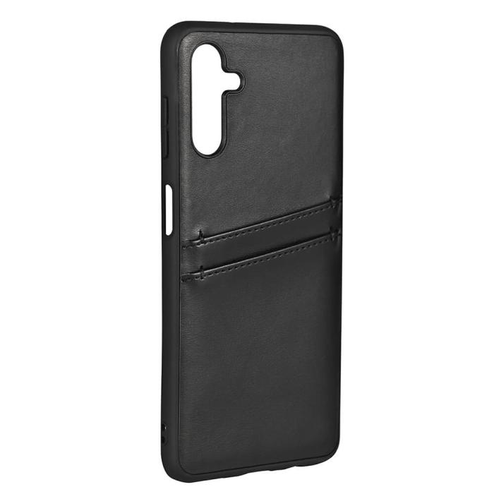 Bild 3, Buffalo Buffalo Samsung Galaxy A13 5G / A04s Skal Läder Med 2 Kortfack Svart - Teknikhallen.se