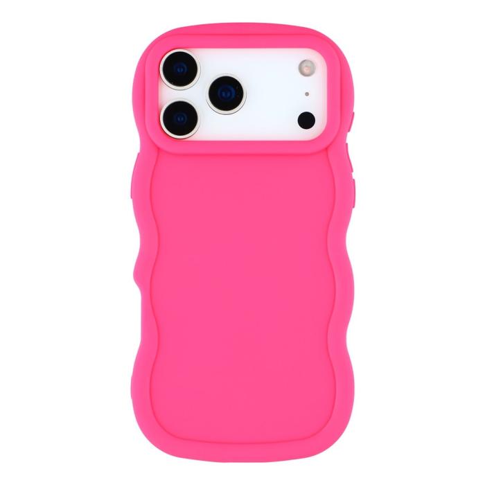 Bild 3,  iPhone 17 Pro Mobilskal Wavy Rosa - Teknikhallen.se