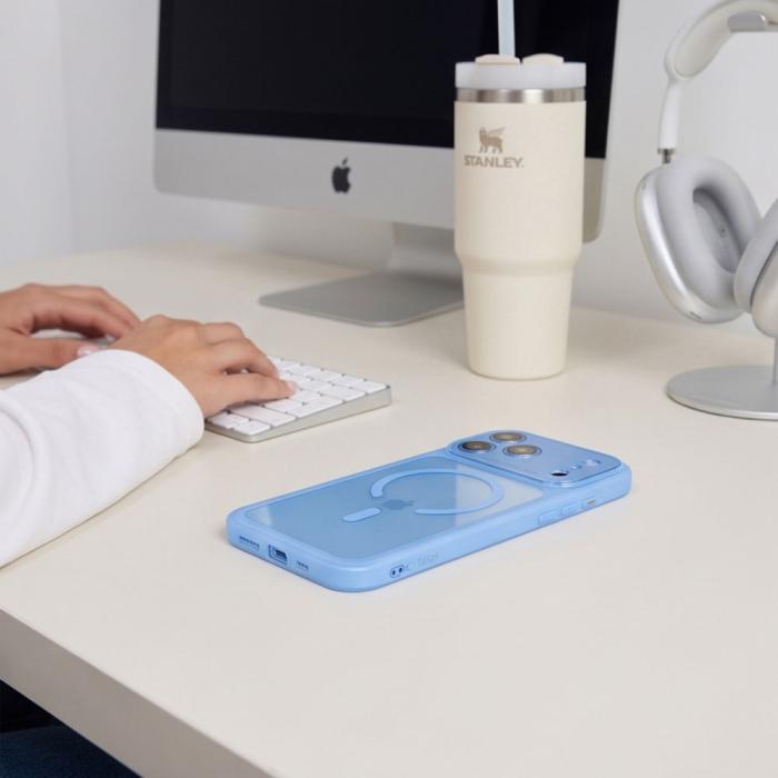 Bild 6, Tech-Protect T-P iPhone 18 Pro/17 Pro Skal MagSafe MagPeak CC - Teknikhallen.se