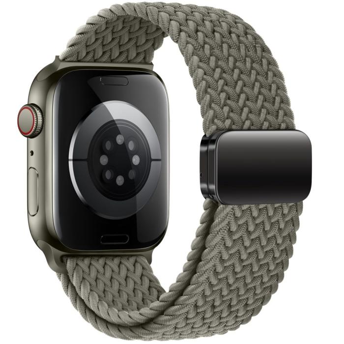 Bild 2, Tech-Protect Tech-Protect Apple Watch 42/44/45/46/49 mm Armband NylonMag - Teknikhallen.se
