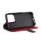 Gear Gear iPhone 16 Pro Fodral MagSeries Läder Deep Red - Teknikhallen.se