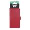 Gear Gear iPhone 16 Pro Fodral MagSeries Läder Deep Red - Teknikhallen.se