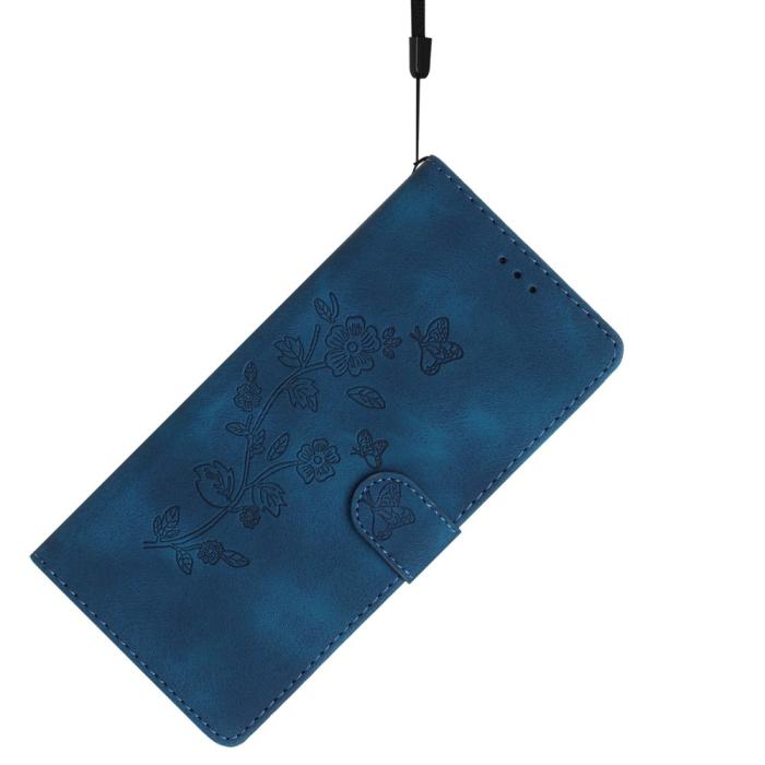 Bild 6,  Samsung Galaxy A36 5G/A56 5G Fodral Med Blommigt Tryck - Teknikhallen.se