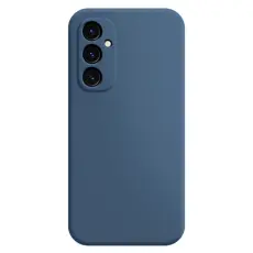  Samsung Galaxy S25 Skal TPU M&ouml;rk Bl&aring; - Teknikhallen.se