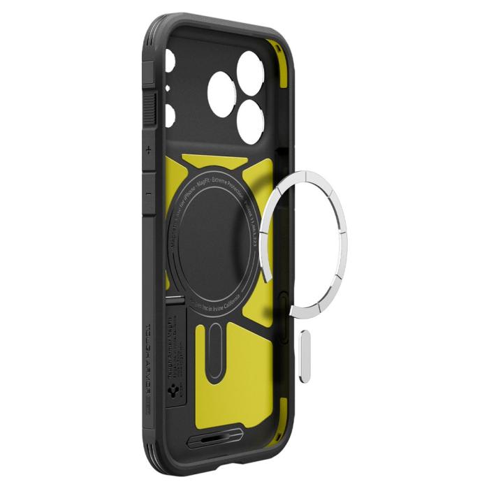 Bild 6, Spigen Spigen iPhone 18 Pro / 17 Pro Skal MagSafe Tough Armor T - Teknikhallen.se
