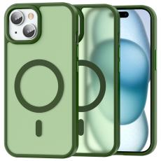 ColorPop ColorPop iPhone 15 Plus/14 Plus Skal CH MagSafe Matt Gr&ouml;n - Teknikhallen.se