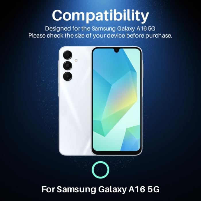 Bild 2, NORTHJO NORTHJO Samsung Galaxy A16 Linsskydd Härdat Glas Blå - Teknikhallen.se