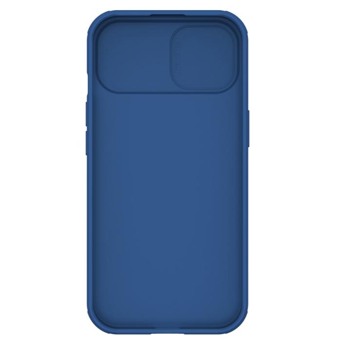 Bild 3, NILLKIN NILLKIN iPhone 15 Plus Skal CamShield Pro Blå - Teknikhallen.se
