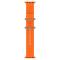 ColorPop Apple Watch 42/44/45/49 mm Armband Ocean Wave Orange - Teknikhallen.se