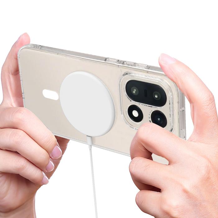 Bild 5,  OnePlus 15 Skal MagSafe Hybrid Transparent - Teknikhallen.se
