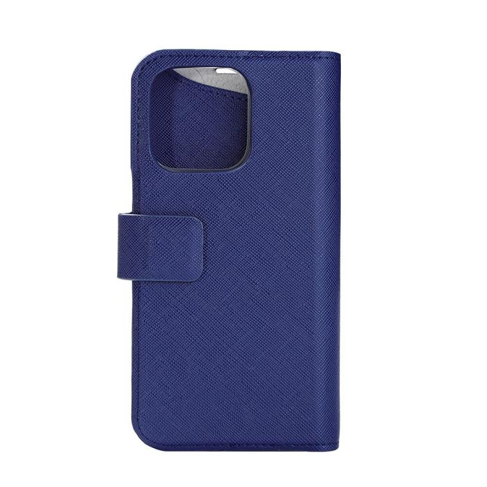 Bild 3, Onsala ONSALA iPhone 14 Pro Fodral ECO Navy Blue - Teknikhallen.se