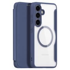 DUX DUCIS DUX DUCIS Galaxy S24 Fodral MagSafe Skin X Pro Bl&aring; - Teknikhallen.se