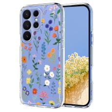  Samsung Galaxy S26 Ultra Skal Med Tryck Blommor - Teknikhallen.se