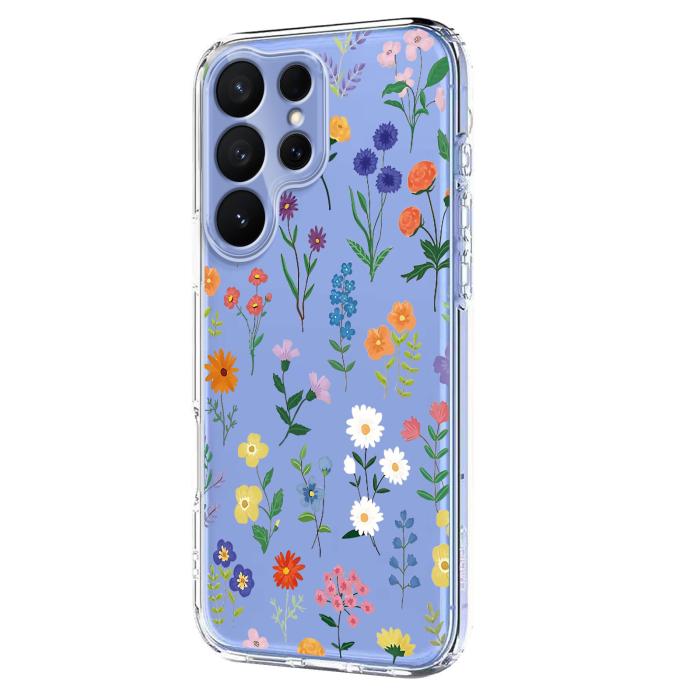 Bild 2,  Samsung Galaxy S26 Ultra Skal Med Tryck Blommor - Teknikhallen.se