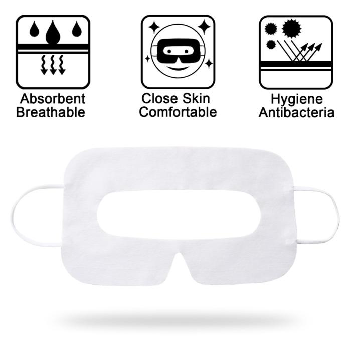 Bild 4,  100-PACK Engångs VR Ansiktsmask - Teknikhallen.se