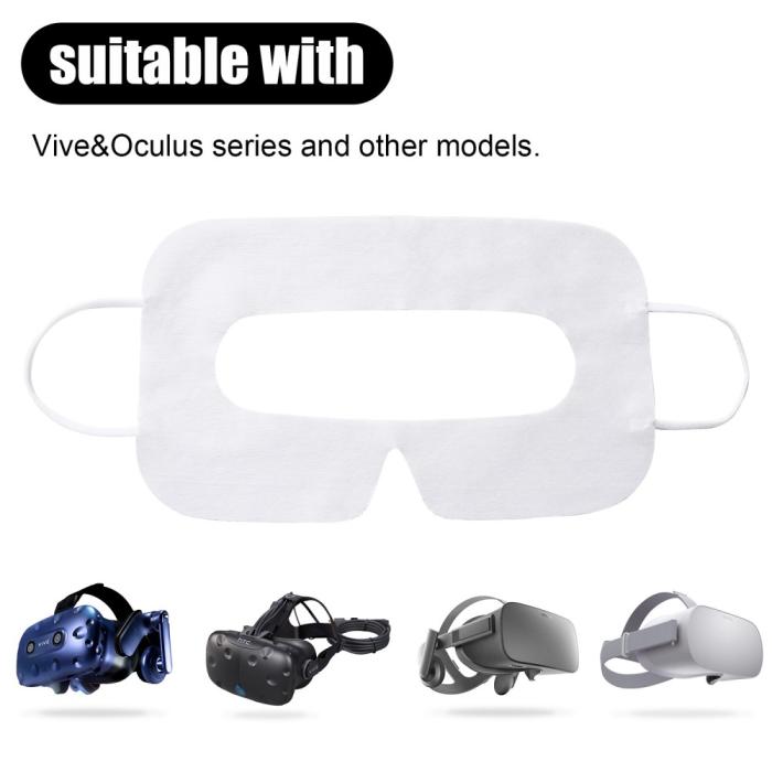 Bild 5,  100-PACK Engångs VR Ansiktsmask - Teknikhallen.se