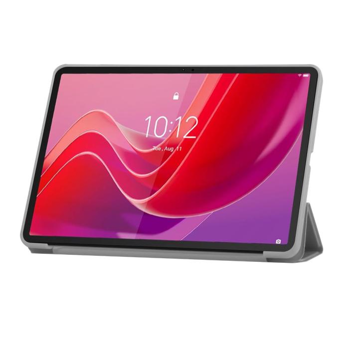 Bild 3, Tech-Protect Tech-Protect Lenovo Tab M11 Fodral SmartCase Grå - Teknikhallen.se