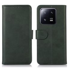  Xiaomi 13 5G Fodral L&auml;der Gr&ouml;n - Teknikhallen.se