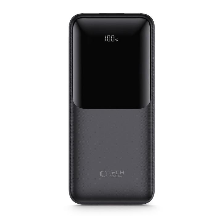 Bild 3, Tech-Protect Tech-Protect 10000 mAh 22.5W Powerbank Svart - Teknikhallen.se