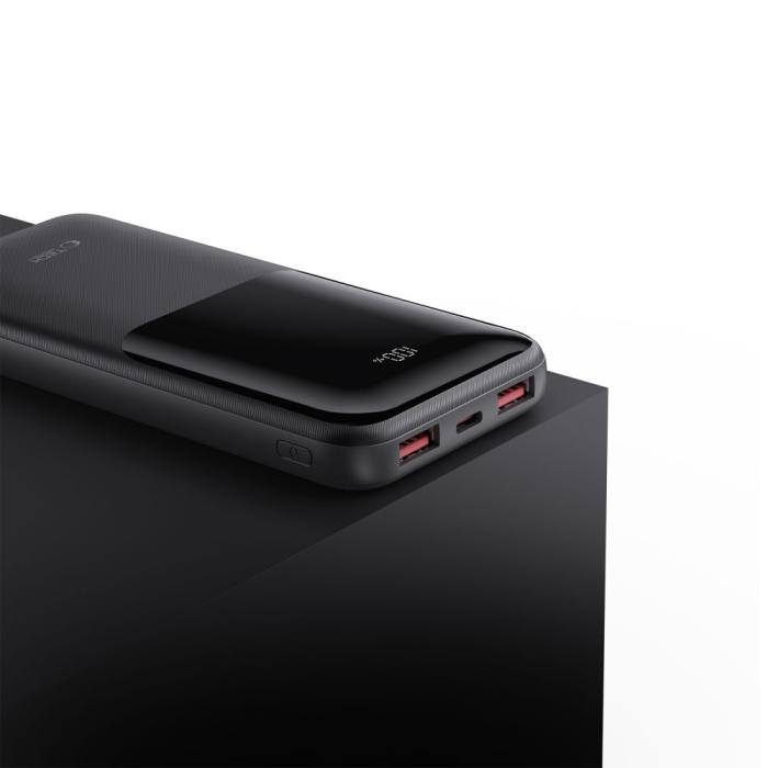 Bild 5, Tech-Protect Tech-Protect 10000 mAh 22.5W Powerbank Svart - Teknikhallen.se