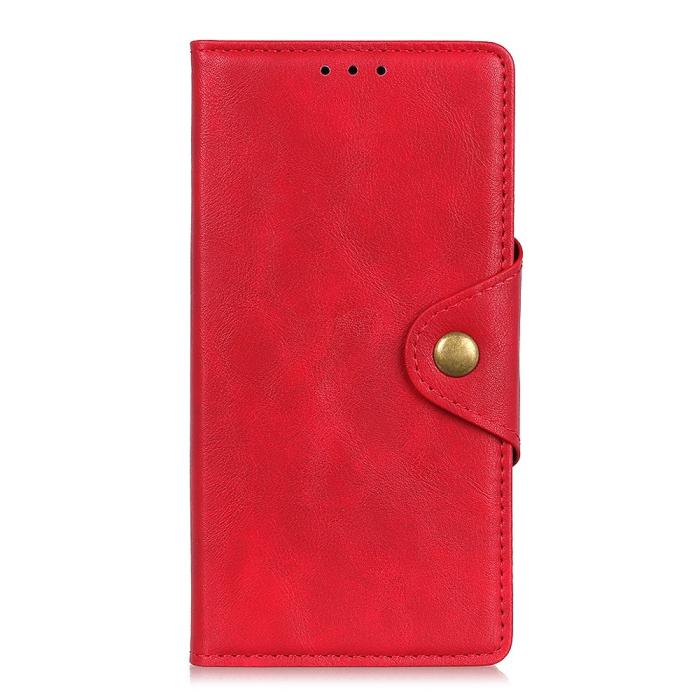 Bild 2,  Samsung Galaxy S22 Plus Fodral Magnetisk Mässing Röd - Teknikhallen.se