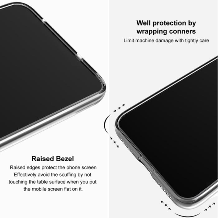 Bild 4, IMAK IMAK Google Pixel 9 Pro XL Skal Shockproof Skal Transparent - Teknikhallen.se