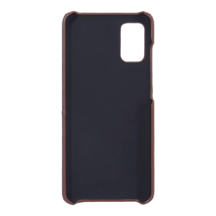 Bild 4, Onsala ONSALA Samsung Galaxy A41 Skal Kortfack Brun - Teknikhallen.se