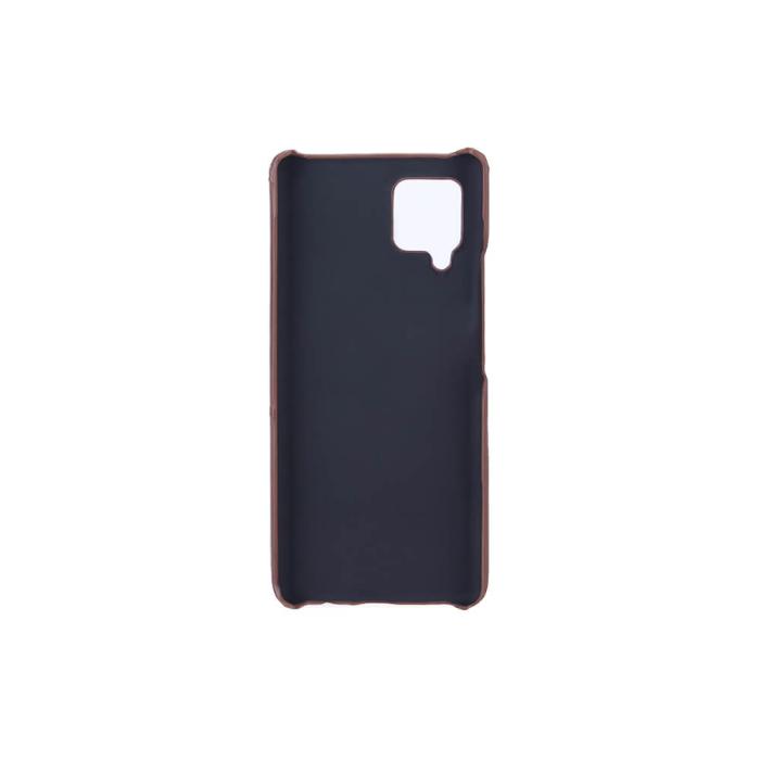 Bild 4, Onsala ONSALA Samsung Galaxy A42 Skal Kortfack Brun - Teknikhallen.se