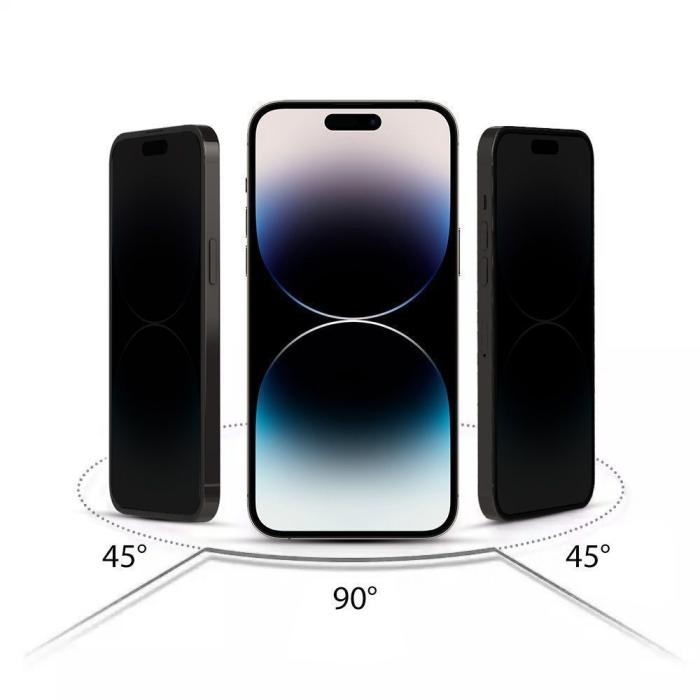 Bild 2, HOFI HOFI Galaxy S25 Ultra 2-PACK Skärmskydd Pro+ Härdat Glas Privacy - Teknikhallen.se