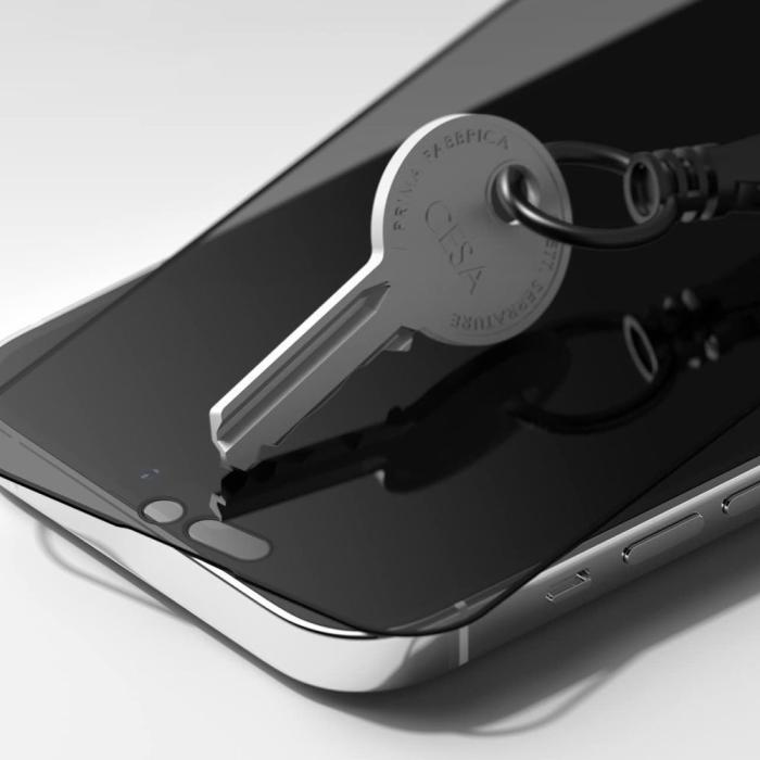 Bild 3, HOFI HOFI Galaxy S25 Ultra 2-PACK Skärmskydd Pro+ Härdat Glas Privacy - Teknikhallen.se