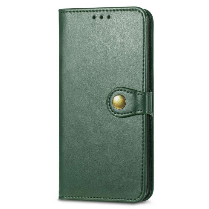 Bild 5,  Xiaomi 12T / 12T Pro Fodral Magnetisk Mässing Grön - Teknikhallen.se