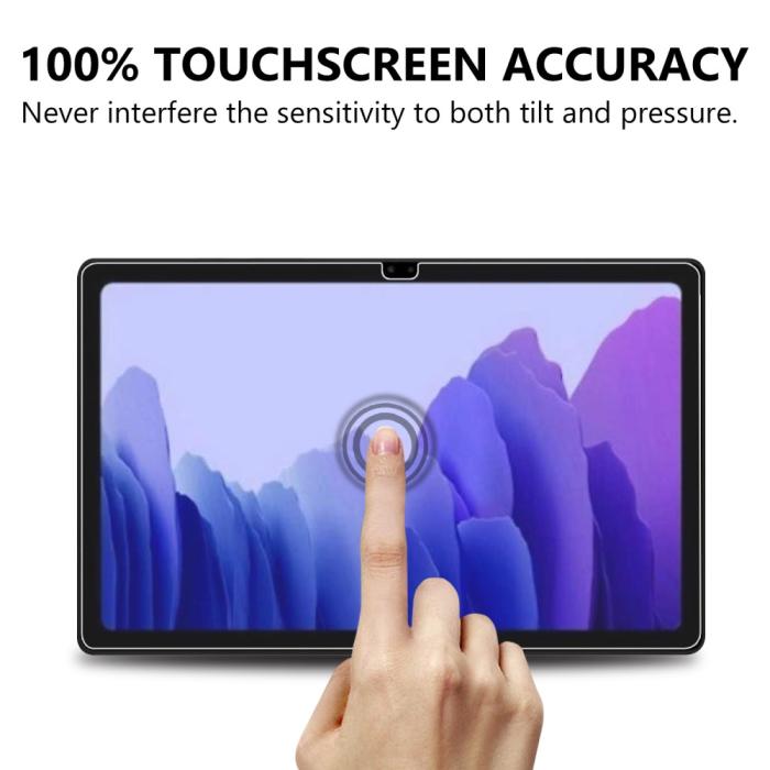 Bild 4,  Samsung Galaxy Tab A7 10.4 Skärmskydd Heltäckande - Teknikhallen.se
