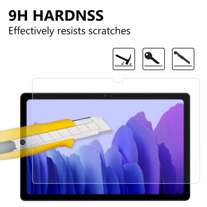 Bild 5,  Samsung Galaxy Tab A7 10.4 Skärmskydd Heltäckande - Teknikhallen.se