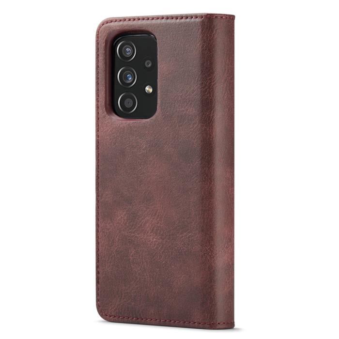 Bild 3, DG.MING DG.MING Samsung Galaxy A53 5G 2in1 Magnet Fodral / Skal Röd - Teknikhallen.se