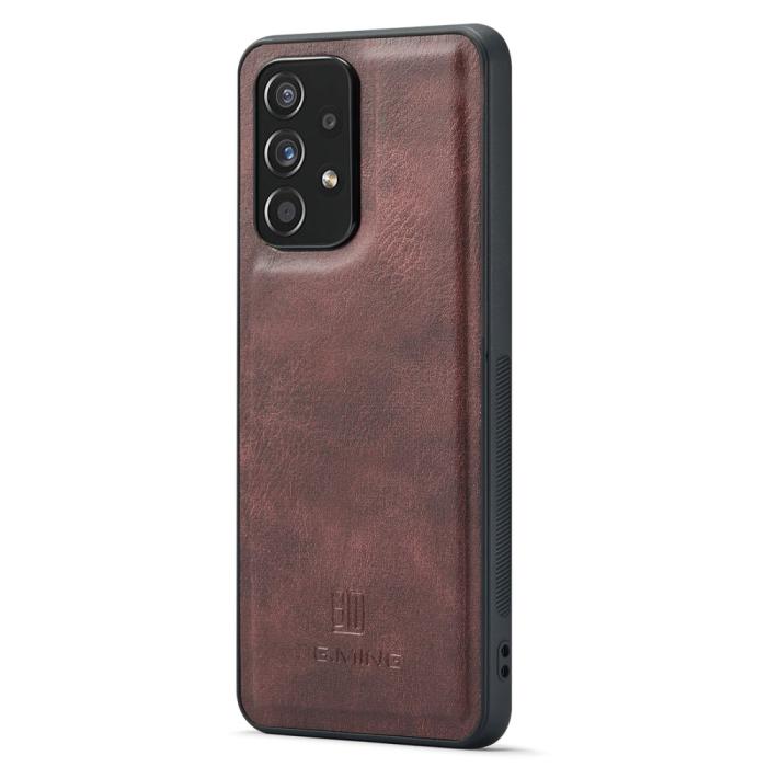 Bild 4, DG.MING DG.MING Samsung Galaxy A53 5G 2in1 Magnet Fodral / Skal Röd - Teknikhallen.se