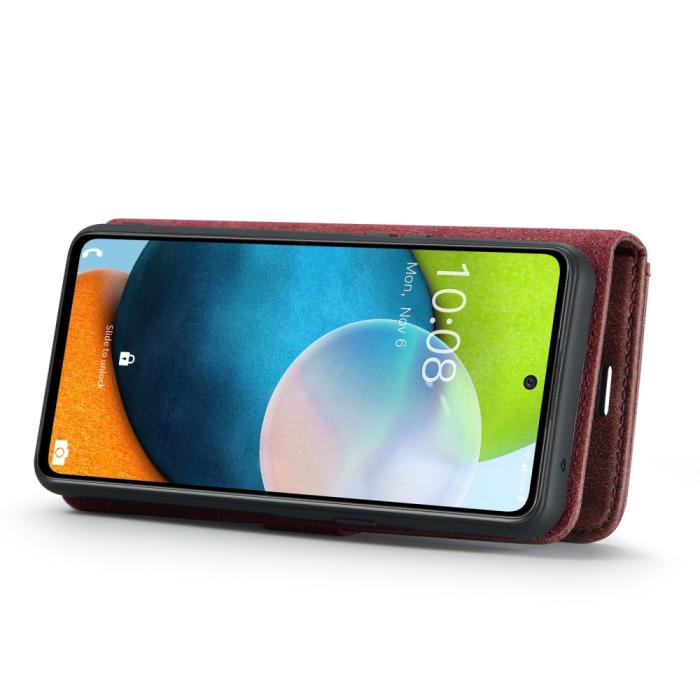 Bild 6, DG.MING DG.MING Samsung Galaxy A53 5G 2in1 Magnet Fodral / Skal Röd - Teknikhallen.se