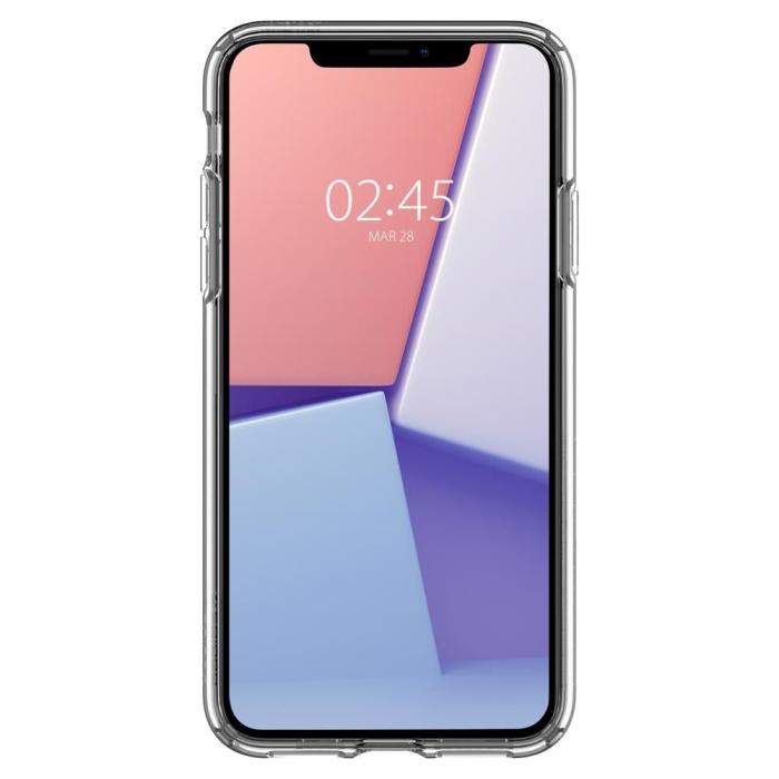 Bild 5, Spigen Spigen iPhone 11 Skal Ultra Hybrid Crystal Clear - Teknikhallen.se