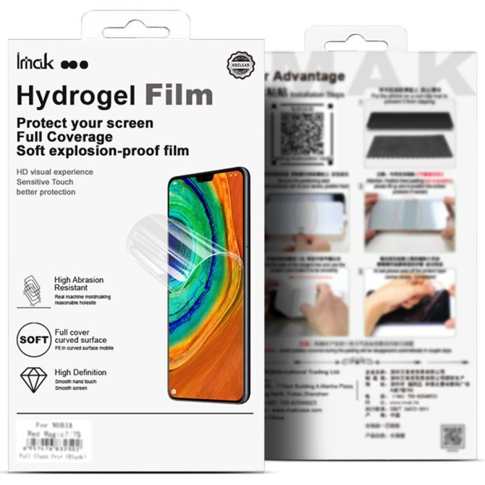 Bild 4, IMAK IMAK Xiaomi 15T / 15T Pro Skärmskydd Heltäckande TPU - Teknikhallen.se