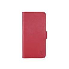 Gear Gear iPhone 16 Pro Max Fodral MagSeries L&auml;der Deep Red - Teknikhallen.se