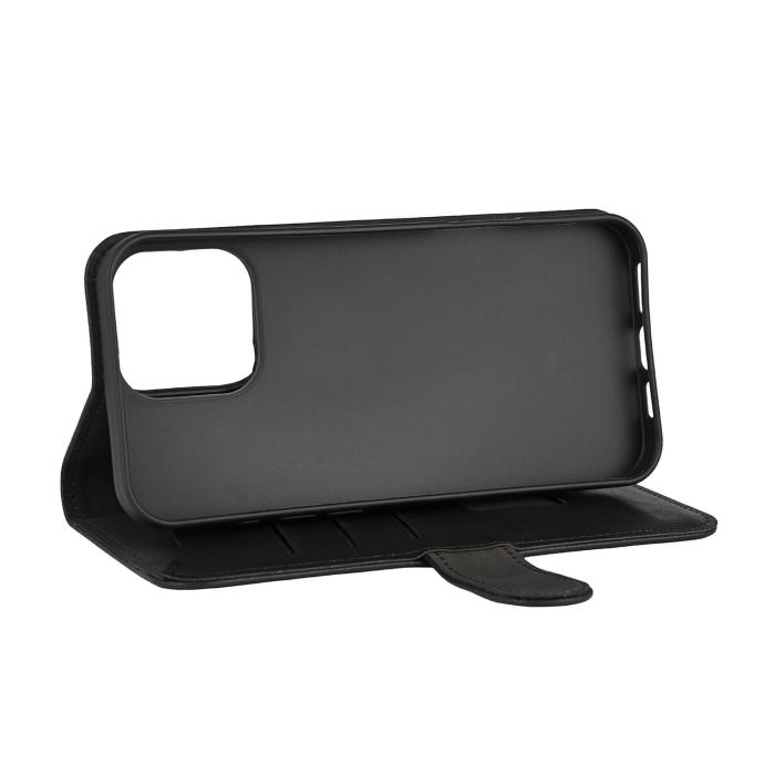 Bild 4, Gear Gear iPhone 16 Pro Max Fodral MagSeries Läder Svart - Teknikhallen.se